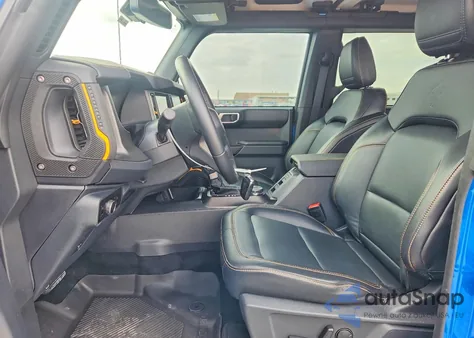 2024 Ford Bronco Badlands из США, поврежденный, VIN 1FMEE9BP6RLB46853